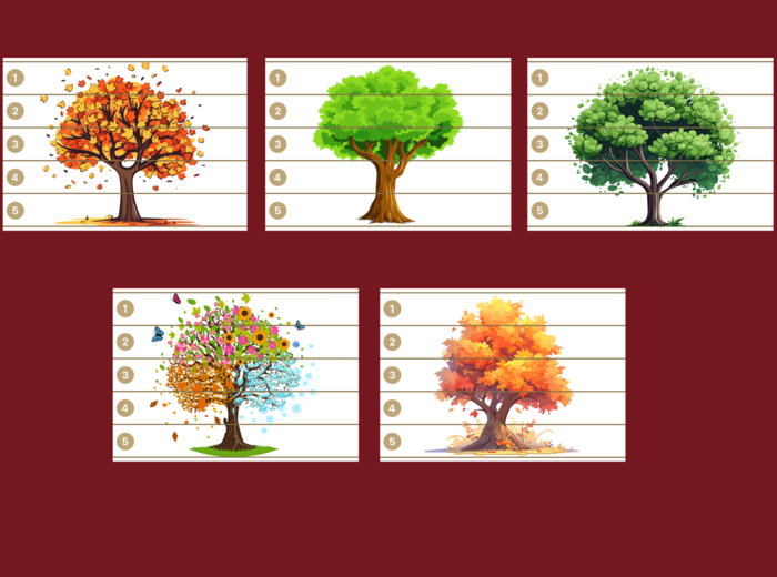 DZIEŃ DRZEWA – puzzle – 10 szt.- biblioteka – świetlica