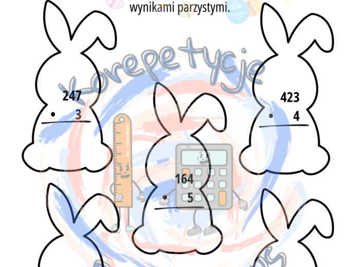 Wielkanocne karty pracy działania pisemne