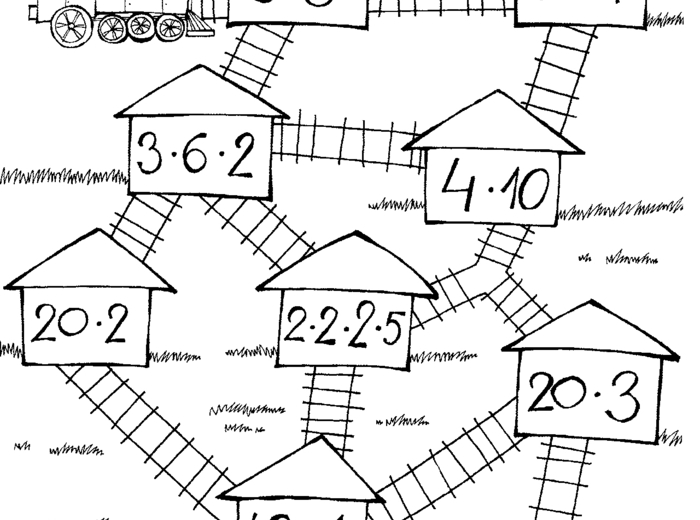 Karta pracy - mnożenie