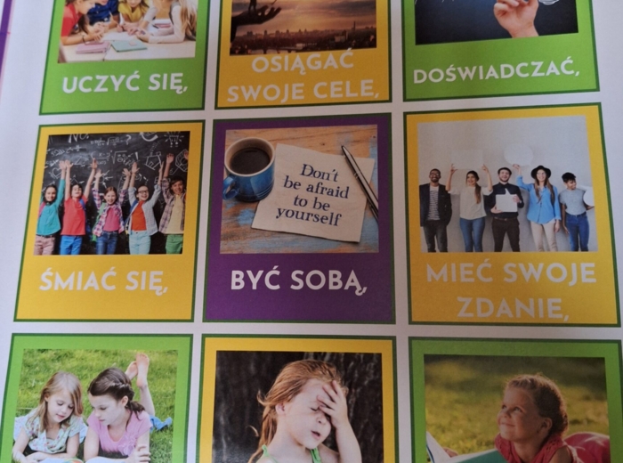 Pracownia polonistyczna - witacz, plakat