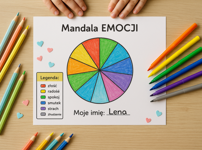 Karty pracy „Co robić w deszczowe dni?”