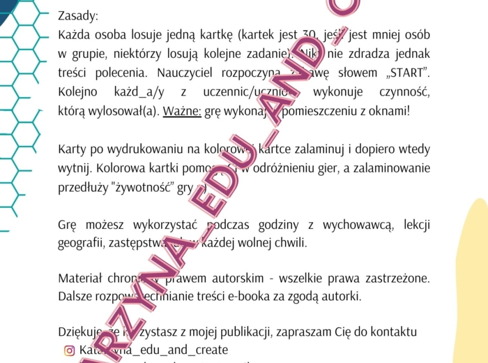 Test na czujność - część 3 geograficzna