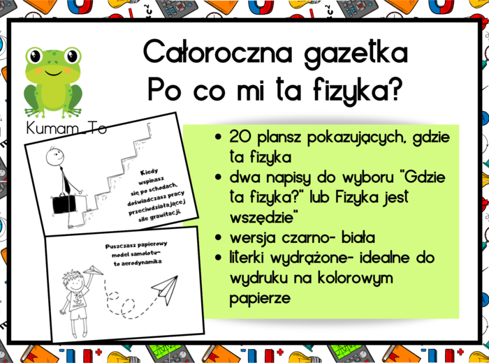 Gazetka całoroczna- FIZYKA