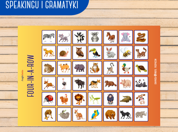 Animals | Zwierzęta | Plansza