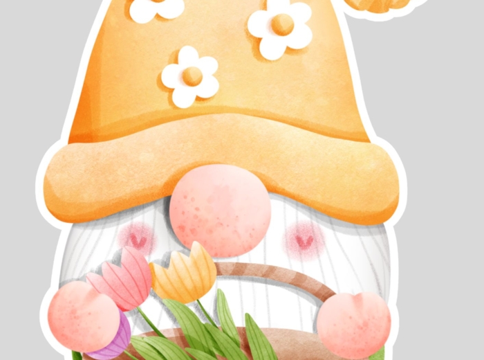 DEKORACJE dwustronne – WIOSNA