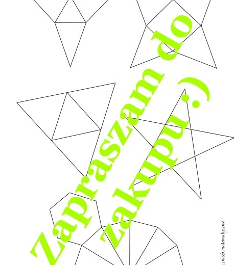 Lapbook ostrosłupy - propozycja materiałów