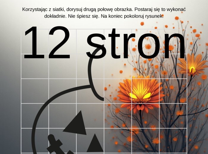 HALLOWEEN symetria odbicia