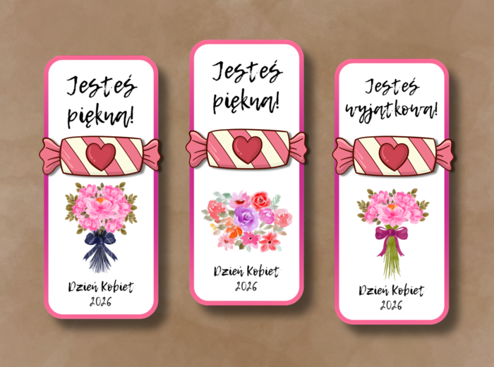 Dzień Kobiet – gotowy zestaw PDF