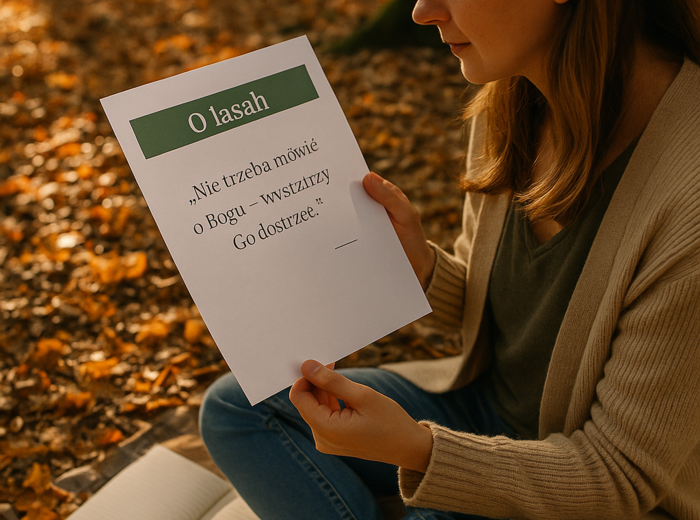 Prezentacja „O lasach”