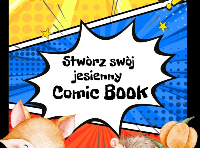 Jesienny comic book- komiks