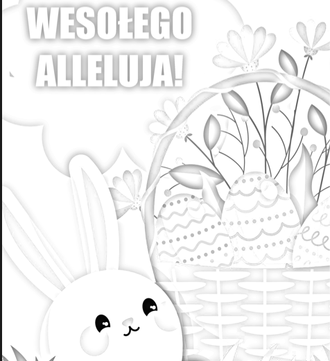 Kolorowanki wielkanocne