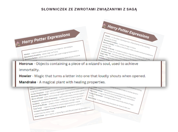 Past Simple adventures with Harry Potter- Zadania gramatyczne na przećwiczenie czasu Past Simple - czasowniki regularne, nieregularne, zdania twierdzące, przeczenia i pytania.