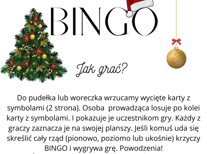 Bingo Świąteczne