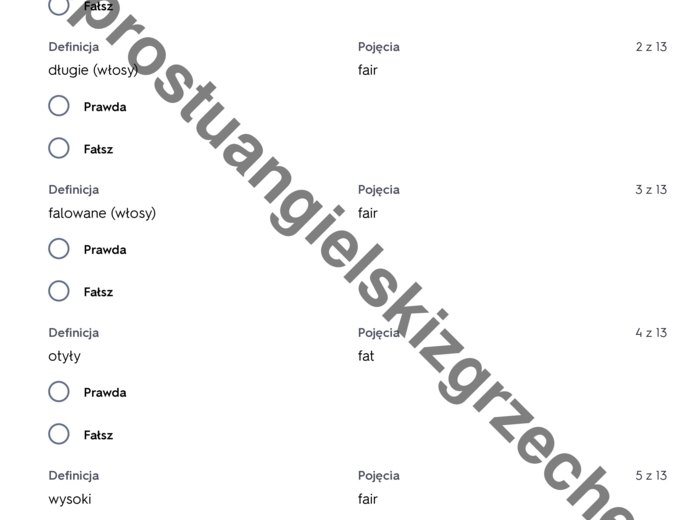 Junior Explorer 4 – Unit 1 – testy