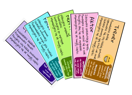 Tajna misja - role podczas pracy w grupach