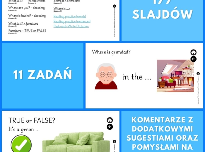 Prezentacja Shine On! 2 – Unit 4 Home, Sweet Home