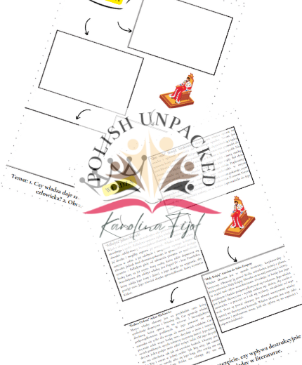 Motyw władzy + odpowiedzi egzamin ósmoklasisty, język polski