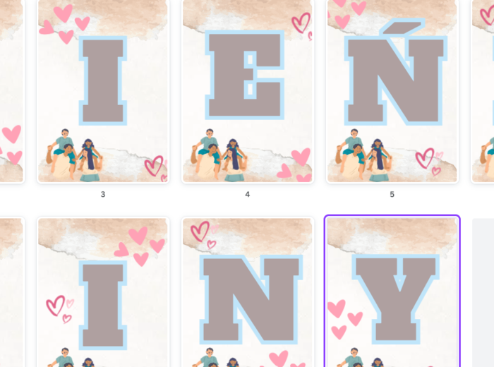 DZIEŃ RODZINY - GIRLANDA