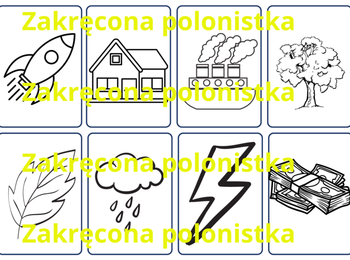 Opowiadanie - karty a'la Story Cubes