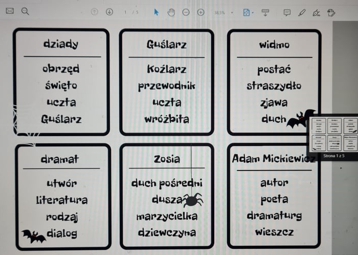Taboo - Dziady cz. II