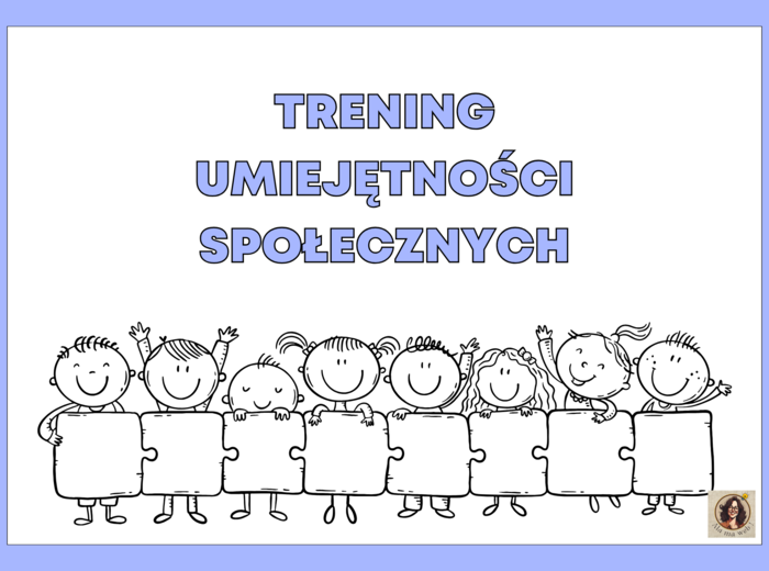 Trening Umiejętności Społecznych - karty reakcji.