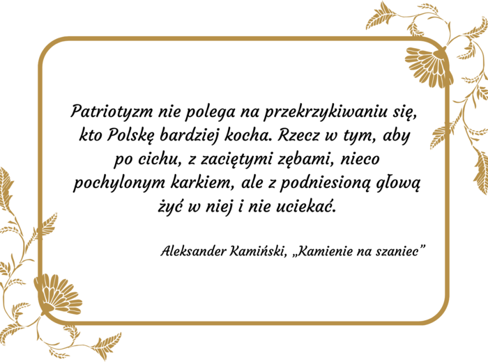 ZŁOTE MYŚLI z lektur szkolnych - CYTATY - lektury - kl. 7-8 - gazetka - 31 stron - wersja 4