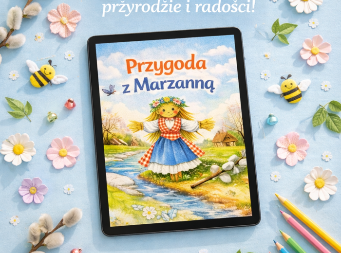 Mini książeczka "Przygoda z Marzanną”