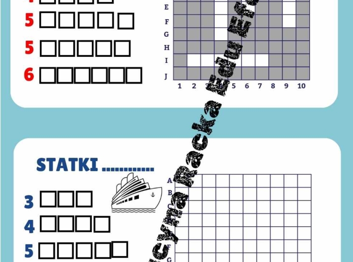 Statki – szablony jęz. polski