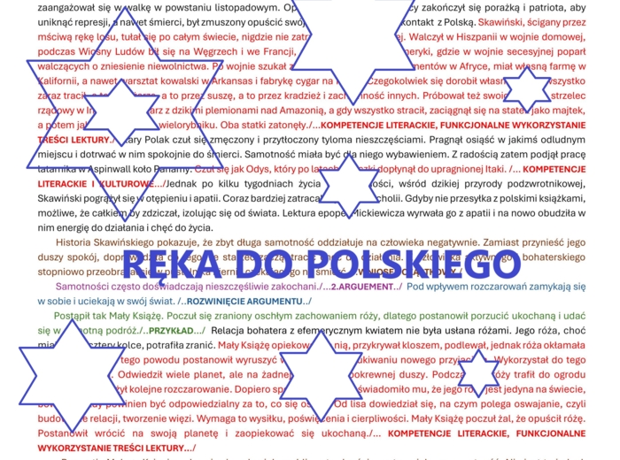 Człowiek może w życiu doświadczyć samotności. Rozprawka z wykorzystaniem lektur: LATARNIK, MAŁY KSIĄŻĘ. Elementy retoryczne