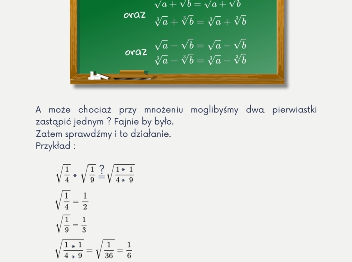PIERWIASTKI - z Matixem do E8