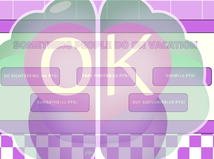 🧠🎉 Brainy Battle – gra językowa (poziom A2)