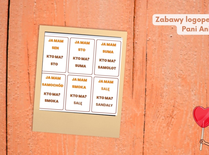 Ja mam głoski syczące