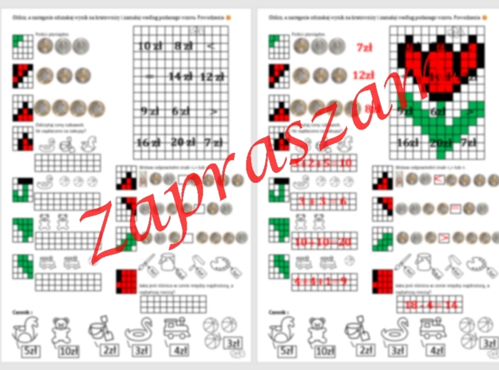 Kodowanie - monety, banknoty