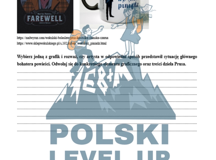 Test ikonograficzny (10 zadań z kluczem odpowiedzi)_Lalka_Polski Level Up