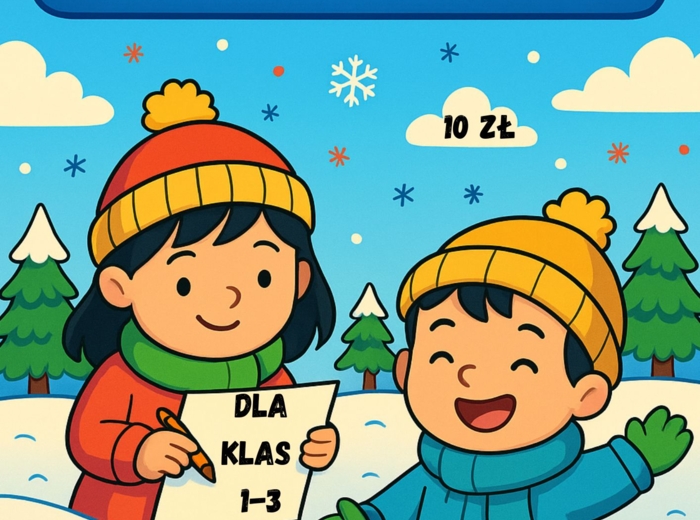 ❄️✨ Magiczne Zimowe Historie – Dokończ i Narysuj!