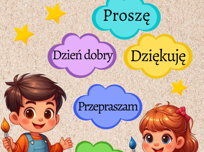 MAGICZNE SŁOWA (na gazetkę i drzwi) - pdf