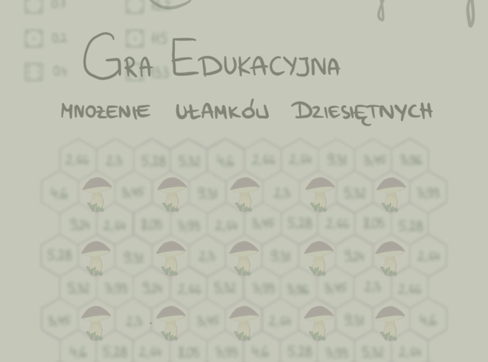 Genialna Gra z Grzybkami – Mistrzowskie Mnożenie Ułamków, którą Pokochają Twoi Uczniowie