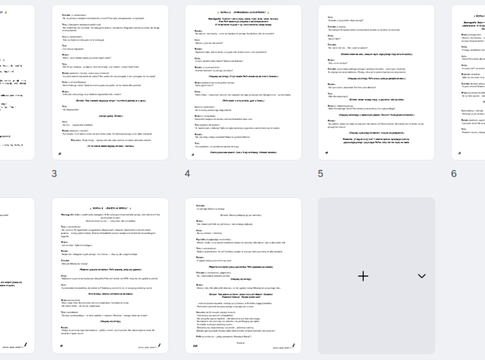 scenariusz przedstawienia świątecznego, świeckie "jasełka"