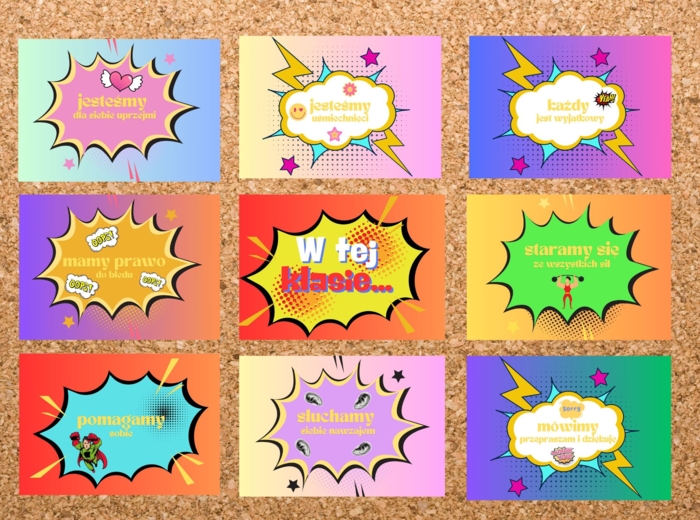 W tej klasie... GAZETKA na początek roku KODEKS