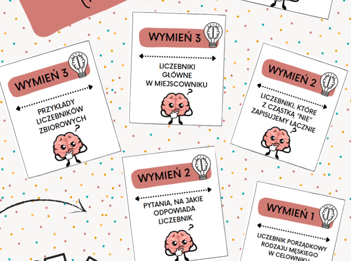 Gramatyczne 5 sekund - LICZEBNIK