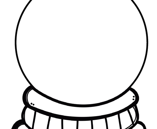 A gdyby tak... utknąć w świątecznej kuli? Krótki opis