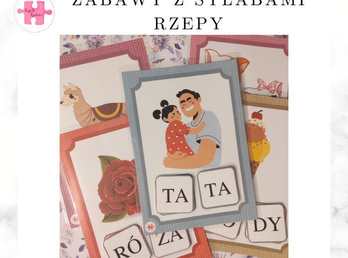 Pomoce dydaktyczne - SYLABY