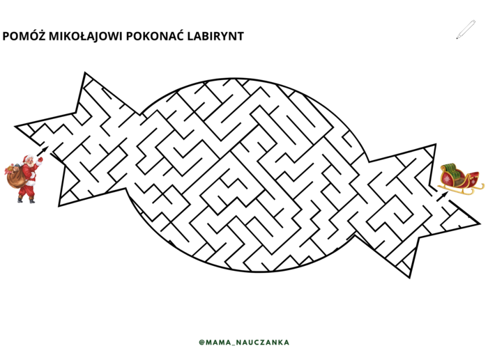 Świąteczna książeczka aktywizująca - busy book Boże Narodzenie