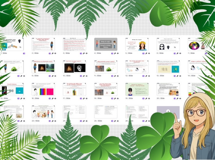 Prezentacja multimedialna w genial.ly „Jak sprawdzić stan powietrza w mojej okolicy?" Edukacja zdrowotna. Klasa 5. Dział „Moje zdrowie środowiskowe".