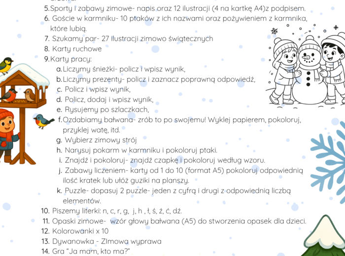 Zima - ponad 150 stron