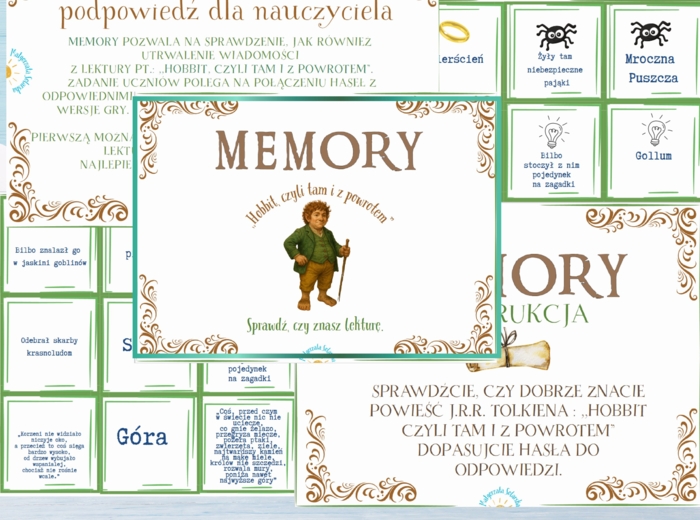 Memory- ,,Hobbit, czyli tam i z powrotem"