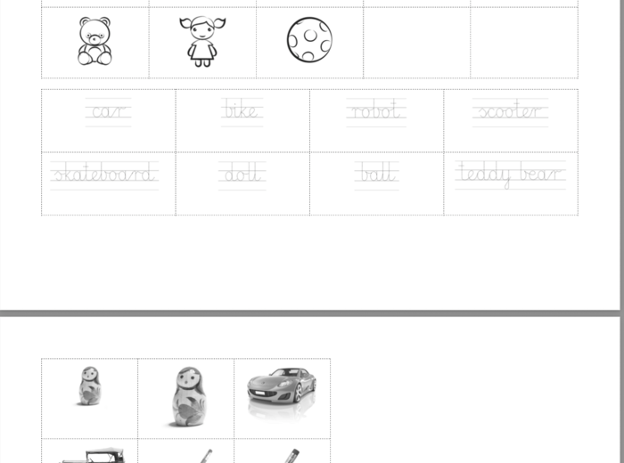 Bugs team 1 - wklajki do zeszytu