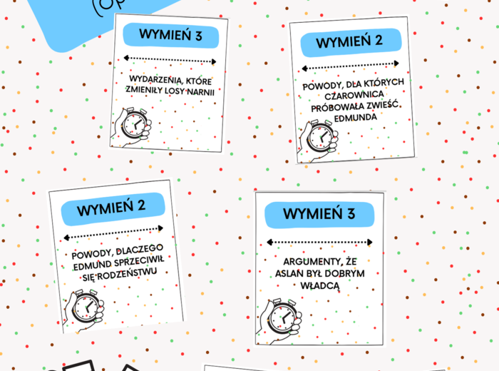 Lekturowe 5 sekund - zestaw dla klas IV-VI