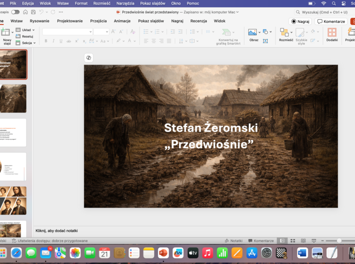 Przedwiośnie - świat przedstawiony