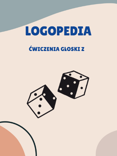 Ćwiczenia Logopedyczne Głoski „Z” – Rzuć Kostką, Powtórz i Pokoloruj! Idealne dla Logopedów Pracujących z Dziećmi